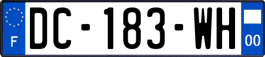 DC-183-WH