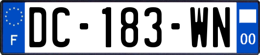 DC-183-WN
