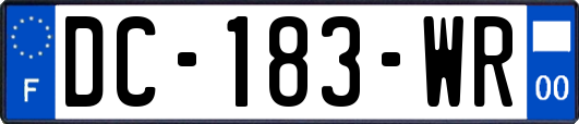 DC-183-WR