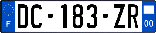 DC-183-ZR