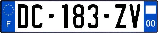 DC-183-ZV