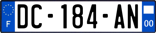 DC-184-AN