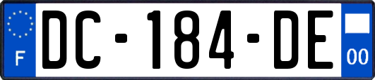 DC-184-DE