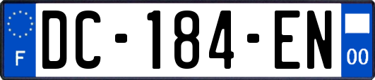 DC-184-EN