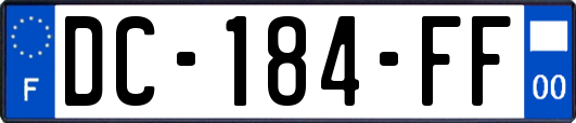 DC-184-FF