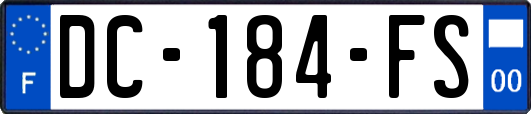 DC-184-FS