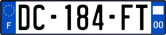 DC-184-FT