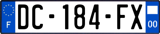 DC-184-FX