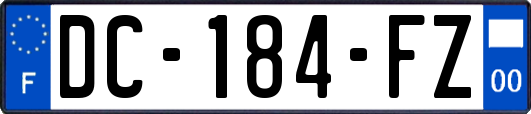 DC-184-FZ