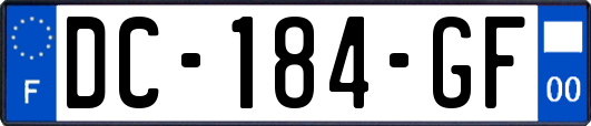 DC-184-GF