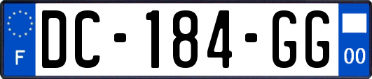 DC-184-GG