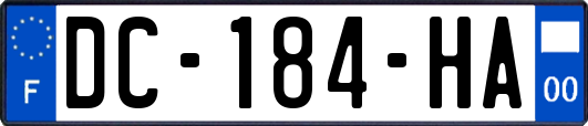 DC-184-HA