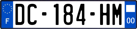 DC-184-HM