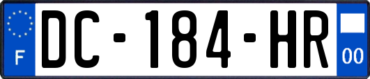 DC-184-HR