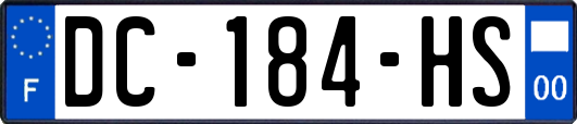 DC-184-HS