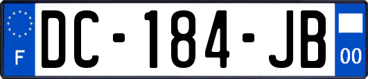 DC-184-JB