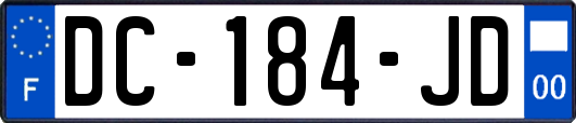 DC-184-JD