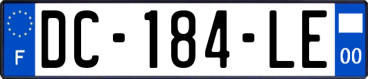 DC-184-LE