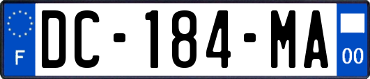 DC-184-MA