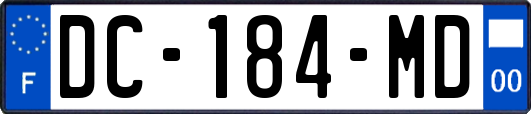 DC-184-MD