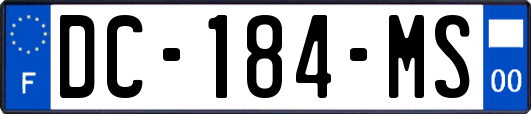 DC-184-MS