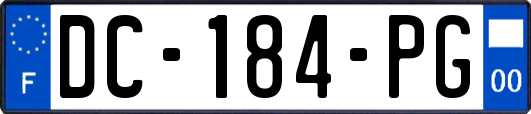 DC-184-PG