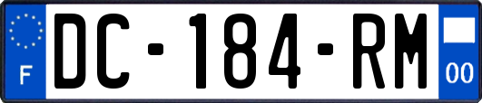 DC-184-RM