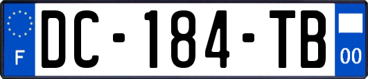 DC-184-TB