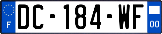 DC-184-WF
