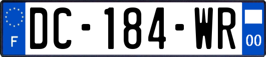 DC-184-WR