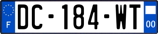 DC-184-WT