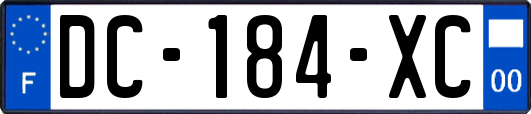 DC-184-XC