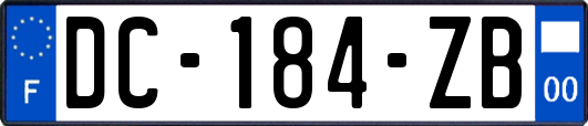 DC-184-ZB