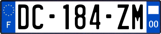 DC-184-ZM