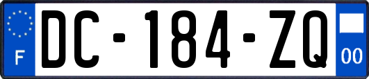 DC-184-ZQ