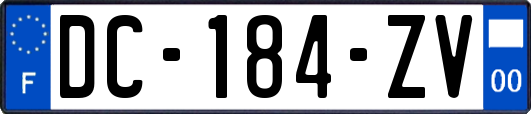 DC-184-ZV