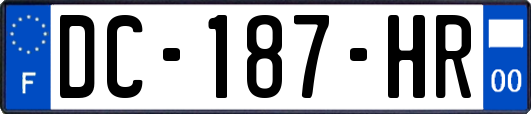 DC-187-HR