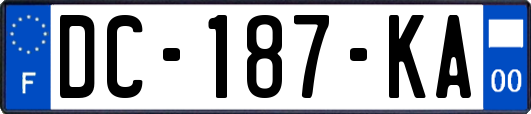 DC-187-KA