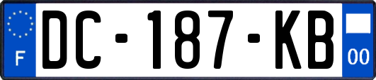 DC-187-KB