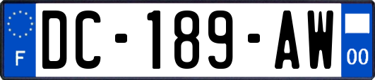 DC-189-AW