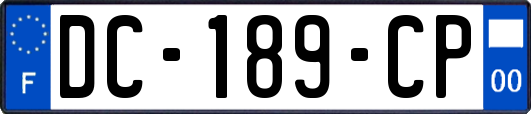 DC-189-CP