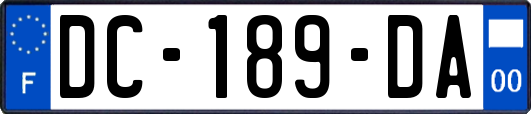 DC-189-DA