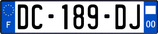 DC-189-DJ