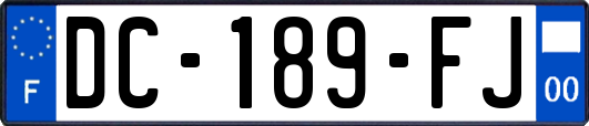 DC-189-FJ