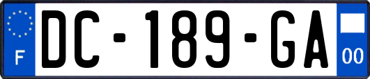 DC-189-GA