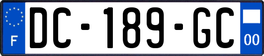 DC-189-GC