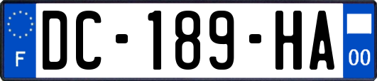 DC-189-HA