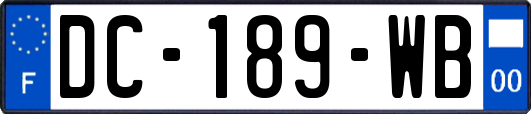 DC-189-WB