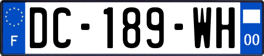 DC-189-WH