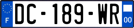 DC-189-WR